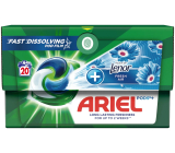 Ariel +Touch Of Lenor Fresh Air gélové kapsuly na odstraňovanie škvŕn 20 kusov