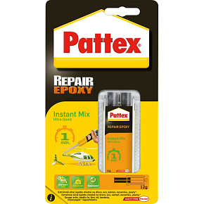 PATTEX Repair Epoxy Ultra Quic 1 min dvojzložkové epoxidové lepidlo, 11 ml