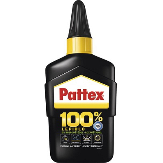 PATTEX 100% univerzálne lepidlo 50 g