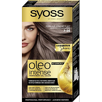 Syoss Oleo Intense Color farba na vlasy bez amoniaku 7-56 Popelavě stredne plavý