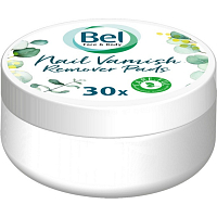 Bel Beauty odlakovacie vlhčené tampóny na nechty bez zápachu 30 ks