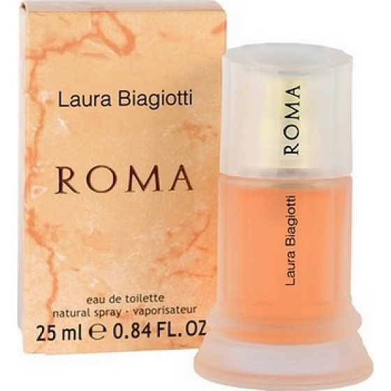 Laura Biagiotti Roma toaletná voda pre ženy 50 ml
