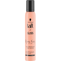 Taft x Gliss Wavy Baby pena na vlasy, 200 ml
