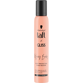 Taft x Gliss Wavy Baby pena na vlasy, 200 ml