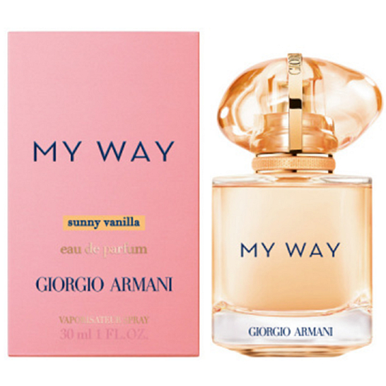 Giorgio Armani My Way Sunny Vanilla parfumovaná voda pre ženy 30 ml