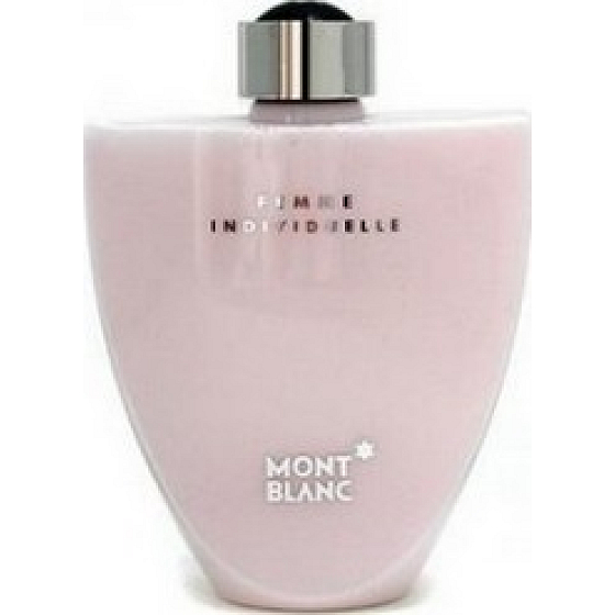 Montblanc Individuelle telové mlieko pre ženy 200 ml