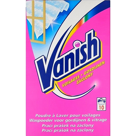 Vanish prací prášok na záclony 10 dávok 600 g