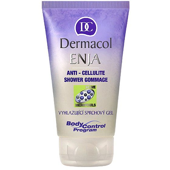 Dermacol Enja Anti-Cellulite Shower Gommage 150 ml sprchový gél