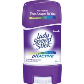 Lady Speed Stick Active Fresh pH antiperspirant dezodorant gél stick pre ženy 65 g