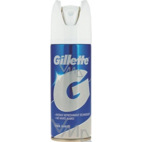 Gillette Pro Cool Wave antiperspirant deodorant sprej pre mužov 150 ml