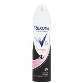 Rexona Invisible Pure antiperspirant dezodorant sprej pre ženy 150 ml