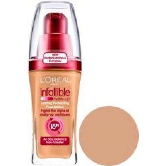 Loreal Paris Infaillible 16 hodinový matujúci make-up 135 Vanille Éclat 30 ml