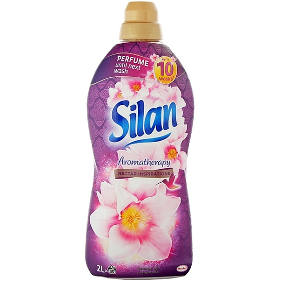 Silan Aromatherapy Nectar Inspirations Orange oil & Magnolia aviváž 80 dávok 2 l
