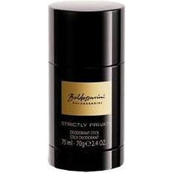 Baldessarini Strictly Private dezodorant stick pre mužov 75 g