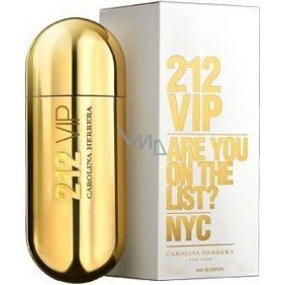 Carolina Herrera 212 VIP parfumovaná voda 50 ml