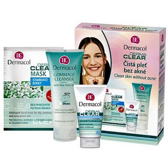 Dermacol Dermaclear Čistá Pleť Bez Akné, kozmetická sada