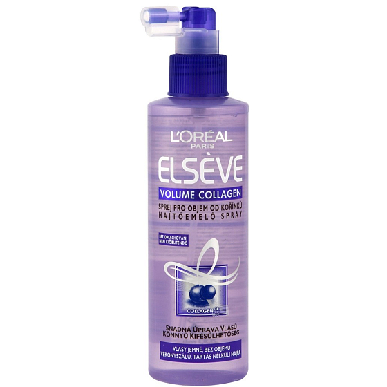 Loreal Paris Elseve Volume Collagen sprej pre objem 200 ml