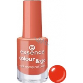 Essence Colour & Go lak na nechty 46 rýchloschnúci 5 ml