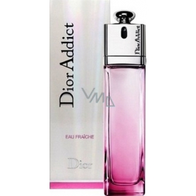 Christian Dior Addict Eau Fraiche toaletná voda pre ženy 50 ml