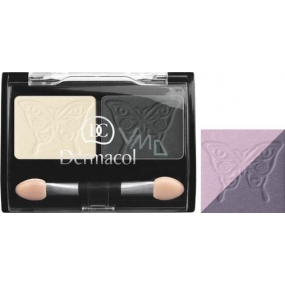 Dermacol Satin Duo Eye Shadow očné tiene 03 3 g