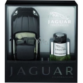 Jaguar Performance toaletná voda 75 ml + autíčko, darčeková sada