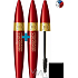 Dermacol Obsesión Volume & Length Mascar riasenka 1 + 1 kkusů 2 x 12 ml čierna