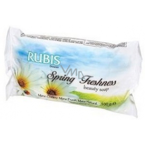 Rubis Spring Fresh toaletné mydlo s vôňou kvetov 100 g