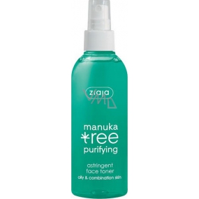 Ziaja Manuka Tree Purifying adstringentné pleťové tonikum 200 ml