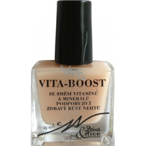 Diva & Nice Vita-Boost starostlivosť podporujúca zdravý rast nechtov 9 ml