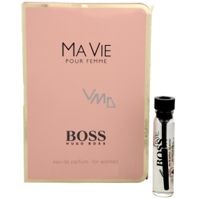 Hugo Boss Ma Vie pour Femme toaletná voda 1,5 ml, vialka