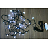 Emos Osvetlenie vianočné 4 m, 40 LED biela + 5 m prívodný kábel