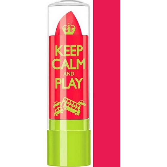 Rimmel London Keep Calm balzam na pery 040 Keep Calm and Play 3,8 g