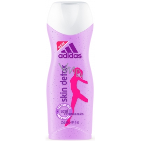 Adidas Skin Detox sprchový gél pre ženy 250 ml
