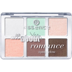 Essence All About Romance Eyeshadow paletka očných tieňov 06 Romance 8,5 g