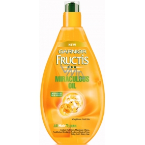 Garnier Fructis Oil Repair 3 Miraculous Oil bezoplachová starostlivosť pre všetky typy vlasov sprej 150 ml