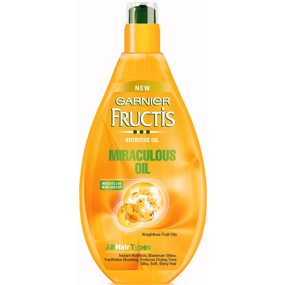 Garnier Fructis Oil Repair 3 Miraculous Oil bezoplachová starostlivosť pre všetky typy vlasov sprej 150 ml