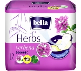 Bella Herbs Verbena intímne aromatizované vložky s krídelkami 12 kusov