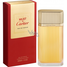Cartier Must De Cartier Gold toaletná voda pre ženy 100 ml