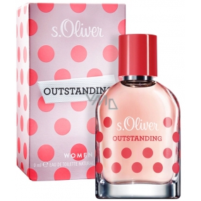 s.Oliver Outstanding for Woman toaletná voda 50 ml