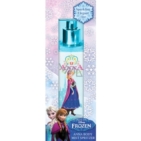Franco ZARRA Disney Frozen Anna telový glitrový deodorant 75 ml