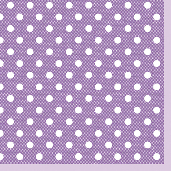 Maki Papierové dezertné obrúsky fialovej 3 vrstvové 25 x 25 cm 20 kusov