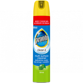 Pronto Multifunkčný Limetkový antistatický sprej na nábytok 250 ml