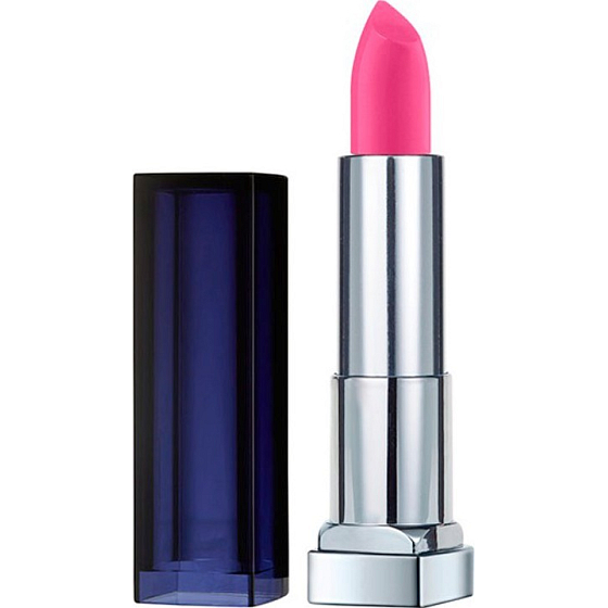 Maybelline Color Sensational Matte Loaded Bolds rúž 882 Fiery Fuchsia 4,4 g