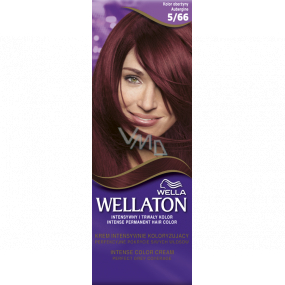 Wella Wellaton krémová farba na vlasy 5-66 Aubergine