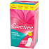 Carefree Normal with cotton extract priedušné slipové intímne vložky 34 kusov