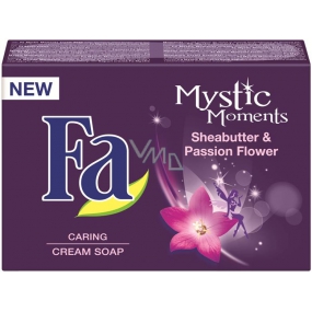 Fa Mystic Moments Sheabutter & Passion Flower krémové toaletné mydlo 90 g