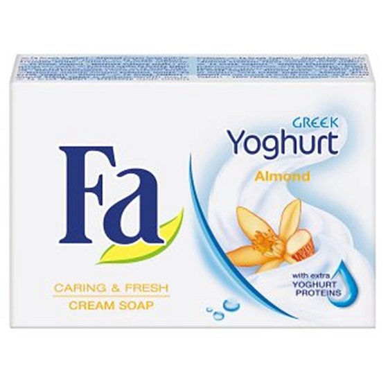 Fa Greek Yoghurt Almond toaletné mydlo 90 g
