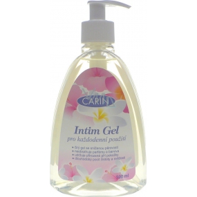 Carin Intim gel intímny gél s dávkovačom 500 ml