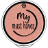 Essence My Must haves Eyeshadow očné tiene 11 Stay In Coral Bay 1,7 g