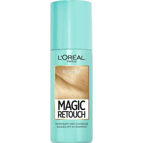 Loreal Paris Magic Retouch vlasový korektor šedín a odrastov 05 Blonde 75 ml
